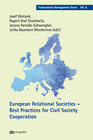 Buchcover European Relational Societies - Best Practice for Civil Society Cooperation