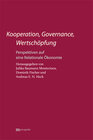 Buchcover Kooperation, Governance, Wertschöpfung