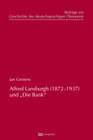 Buchcover Alfred Lansburgh (1872–1937) und „Die Bank“