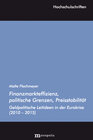 Buchcover Finanzmarkteffizienz, politische Grenzen, Preisstabilität