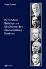 Buchcover Heterodoxe Beiträge zur Geschichte des ökonomischen Denkens