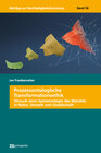 Buchcover Prozessontologische Transformationsethik
