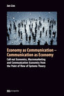 Buchcover Economy as Communication - Communication as Economy