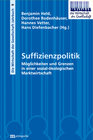 Buchcover Suffizienzpolitik