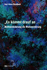 Buchcover "Es kömmt drauf an ..."