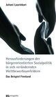 Buchcover Herausforderungen der bürgerorientierten Sozialpolitik in sich verändernden Wettbewerbsumfeldern