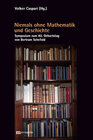 Buchcover Nicht ohne Mathematik und Geschichte