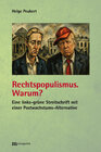 Buchcover Rechtspopulismus. Warum?