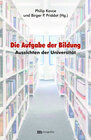 Buchcover Die Aufgabe der Bildung