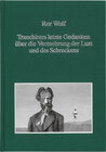 Buchcover Tranchirers letzte Gedanken über die Vermehrung der Lust und des Schreckens