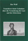 Buchcover Tranchirers letzte Gedanken über die Vermehrung der Lust und des Schreckens