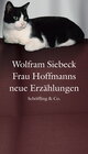Buchcover Frau Hoffmanns neue Erzählungen