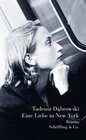 Buchcover Eine Liebe in New York