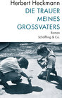 Buchcover Die Trauer meines Großvaters