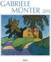 Buchcover Gabriele Münter 2015