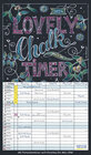 Buchcover Lovely Chalk Timer 2024