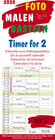 Buchcover Foto-Malen-Basteln Timer for 2 2024