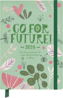 Buchcover Terminkalender Jahresbegleiter Go for Future! 2024