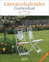 Buchcover Literaturkalender Gartenlust 2025
