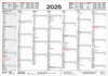 Buchcover Tafelkalender A5 "Stabil" 2025