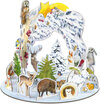 Buchcover Steck-Adventskalender »Tiere im Winter«