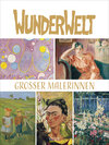 Buchcover Wunderwelt großer Malerinnen 2026: Großer Kunstkalender.