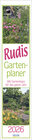 Buchcover Rudis Gartenplaner 2026