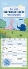 Buchcover Der echt elefantastische Familienplaner 2026