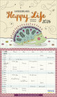 Buchcover Happy Life 2026