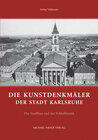 Buchcover Die Kunstdenkmäler der Stadt Karlsruhe