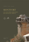Buchcover Montfort und der frühe Burgenbau des Deutschen Ordens