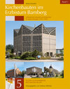 Buchcover Kirchenbauten im Erzbistum Bamberg