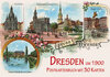 Buchcover Dresden um 1900