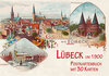 Buchcover Lübeck um 1900