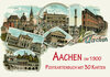 Buchcover Aachen um 1900