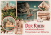 Buchcover Der Rhein von Mainz bis Koblenz um 1900