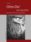 Buchcover Otto Dix‘ Radierzyklus „Der Krieg“ (1924)
