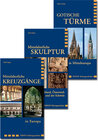 Buchcover Kreuzgänge / Skulptur / Türme