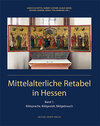 Buchcover Mittelalterliche Retabel in Hessen