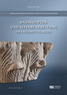 Buchcover Bauskulptur und Steinbearbeitung im Frühmittelalter