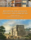 Buchcover Reichtum der Quellen. Vielfalt der Forschung