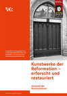 Buchcover Kunstwerke der Reformation – erforscht und restauriert