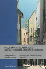 Buchcover Hausbau im Alpenraum, Bohlenstuben und Innenräume