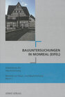 Buchcover Bauuntersuchungen in Monreal (Eifel)