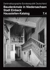Buchcover Baudenkmale in Niedersachsen. Stadt Einbeck. Hausstellen-Katalog Band 7.4