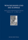 Buchcover Winckelmann und die Schweiz