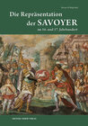 Buchcover Die Repräsentation der Savoyer