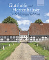 Buchcover Gutshöfe und Herrenhäuser in Schleswig-Holstein