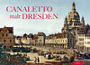 Buchcover Canaletto malt Dresden