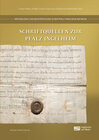 Buchcover Schriftquellen zur Pfalz Ingelheim